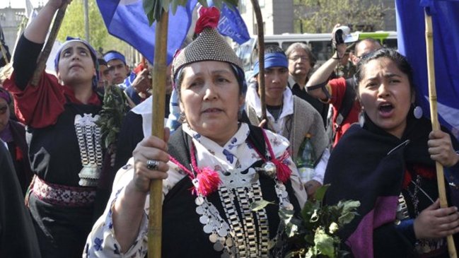 Lonko Juana Calfunao denunció hostigamiento del Gobierno y Carabineros