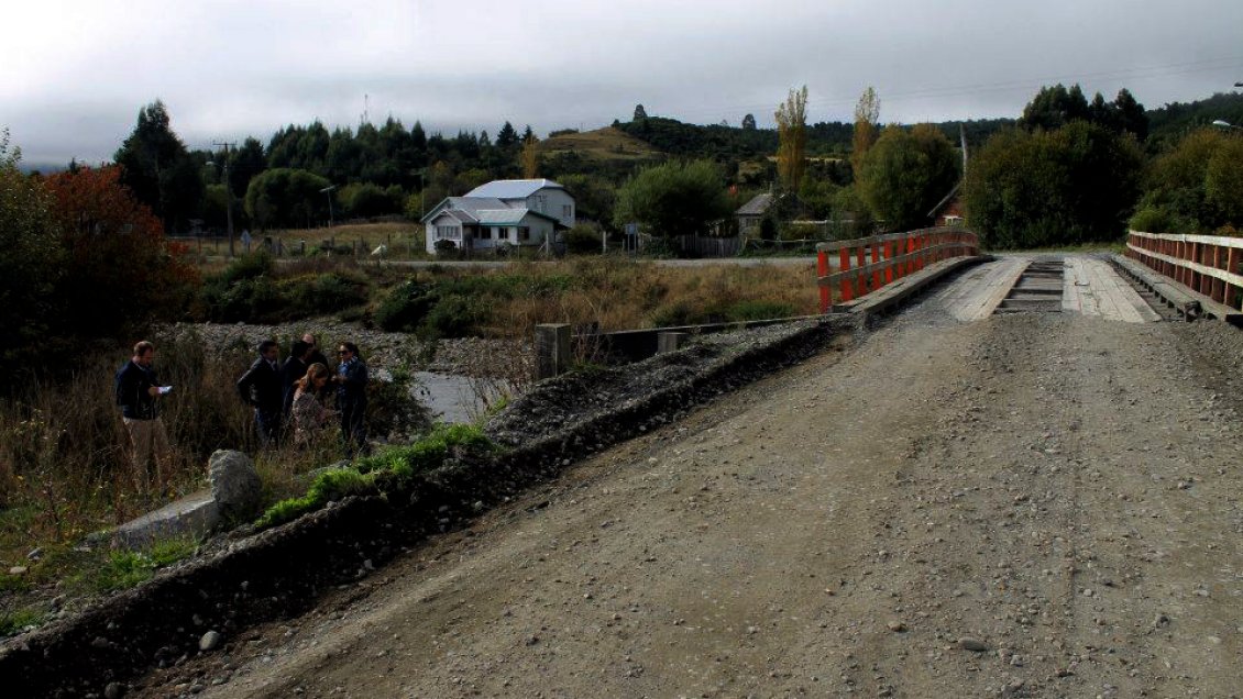 Hualaihué: Autoridades locales piden al MOP concluir asfaltado de ruta costera