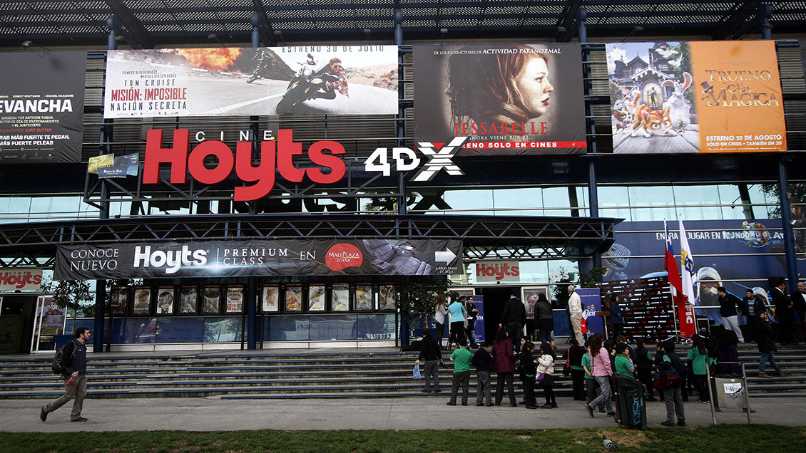 Cine Hoyts cerrará temporalmente su complejo de La Reina