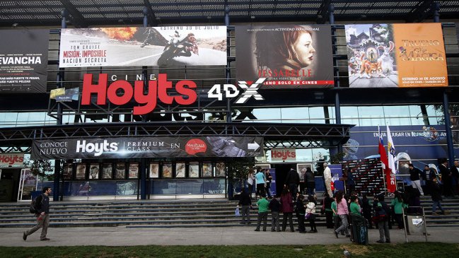 Cine Hoyts cerrará temporalmente su complejo de La Reina