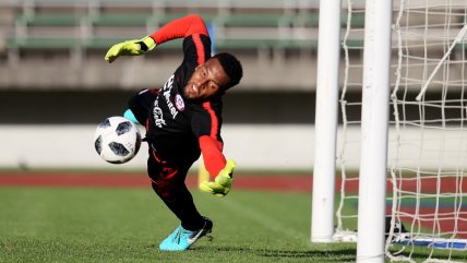 La Roja tuvo su primera práctica en cancha en Sapporo