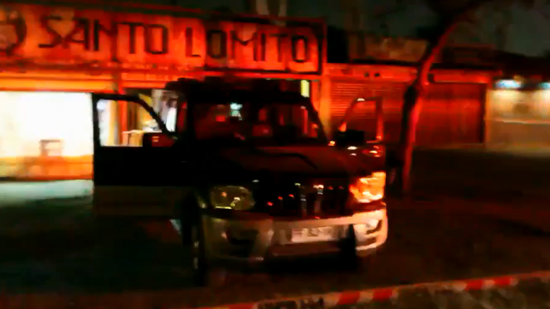 Maipú: Dueño de local de comida rápida repelió a balazos un asalto