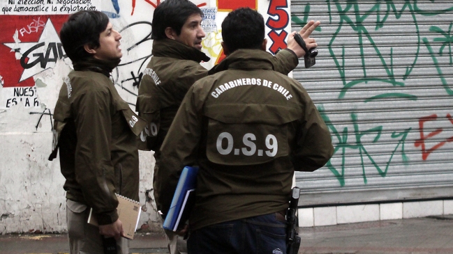 Carabineros investiga millonario robo a galpón de la Zofri