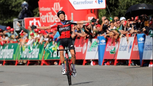  Alessandro De Marchi festejó en la 11a etapa de la Vuelta  