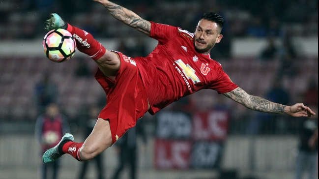 Finalmente Mauricio Pinilla no jugará en Atlas de Guadalajara