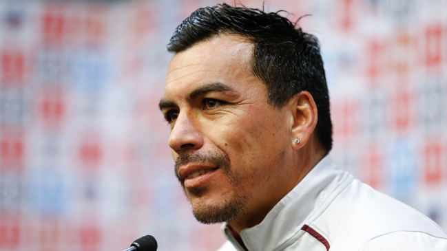 Esteban Paredes: Si hay que jugar cada tres días, lo vamos a hacer