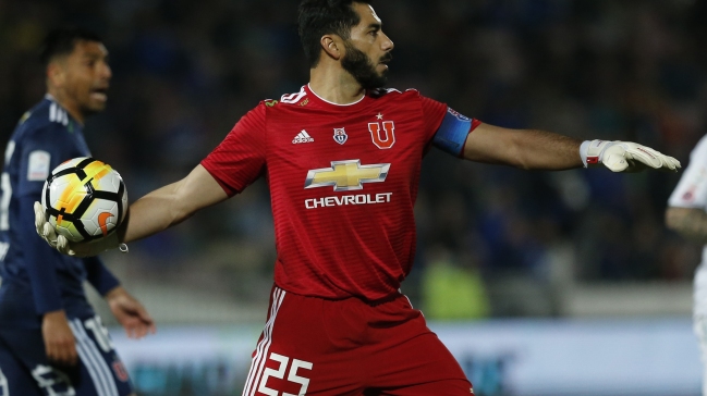 Johnny Herrera: Quiero disculparme con la gente de Colina 1