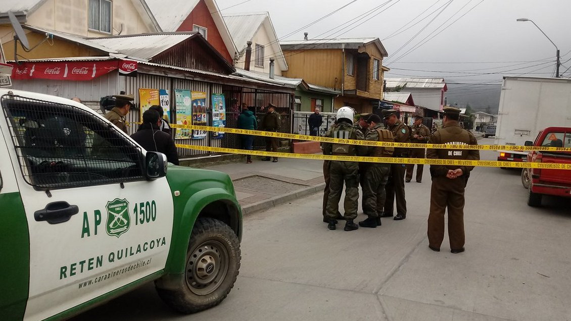 Hombre murió abatido por Carabineros en Hualqui