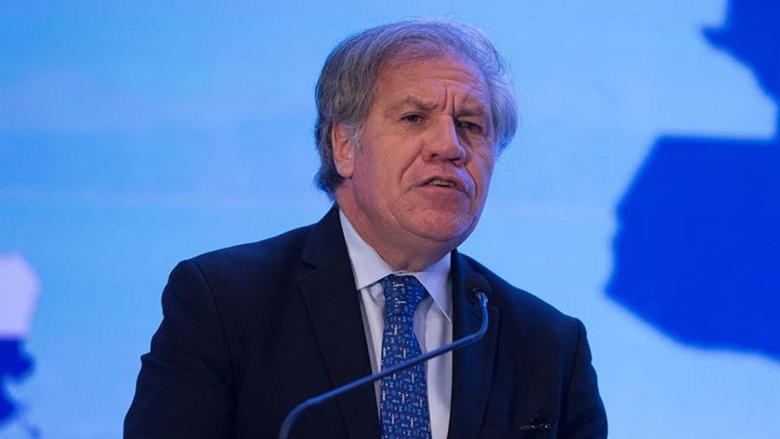 Luis Almagro culpa al Gobierno de Maduro del 
