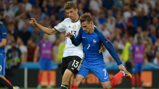 Francia visita a Alemania en el duelo de titanes que inaugurará la Liga de Naciones