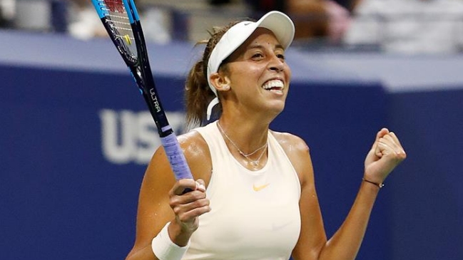 Madison Keys derrotó a Carla Suárez y vuelve a pasar a semifinales en el US Open