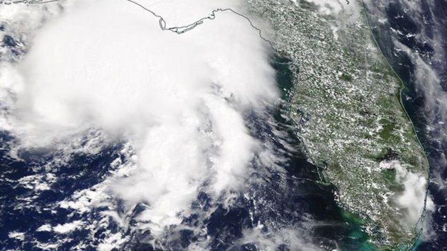 Amenazaba con convertirse en huracán: Gordon llegó a EEUU como tormenta tropical