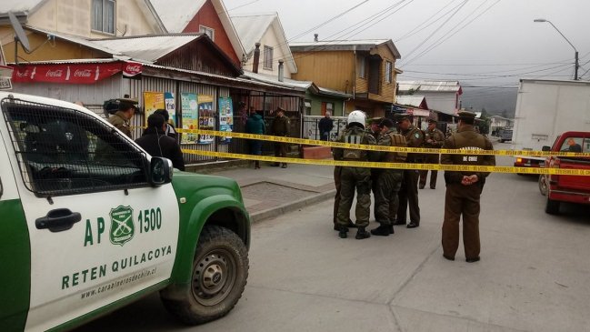 Hombre murió abatido por Carabineros en Hualqui