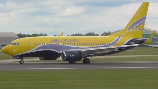 En Francia se produjo segundo caso de avión en cuarentena del día