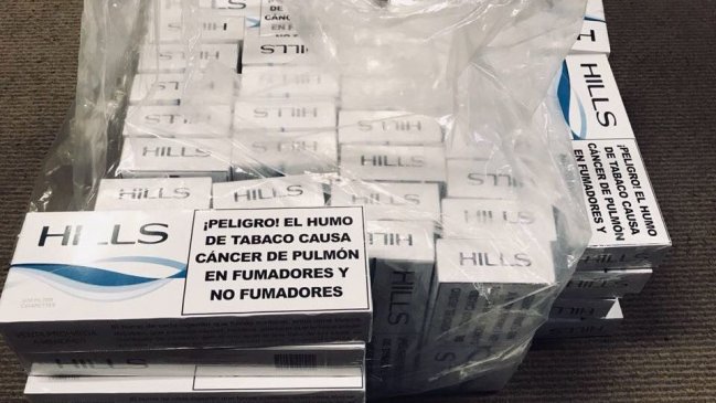 PDI de Valdivia detuvo a sujeto que transportaba 500 cajetillas de cigarros falsificados