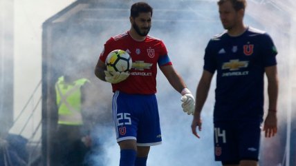   Esteban Paredes sobre carta de reos de Colina 1 a Johnny Herrera: Me pareció correcta 
