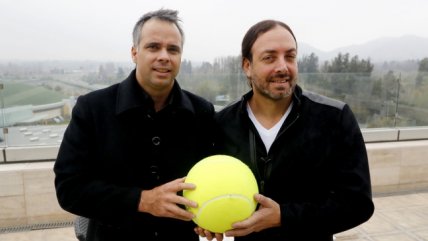   González y Massú analizaron el presente del tenis chileno en la presentación de su duelo de exhibición 