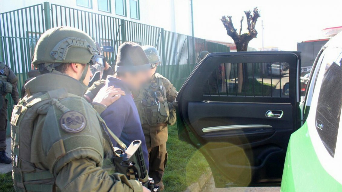 Carabineros de Malleco intensifica controles para evitar robo de madera