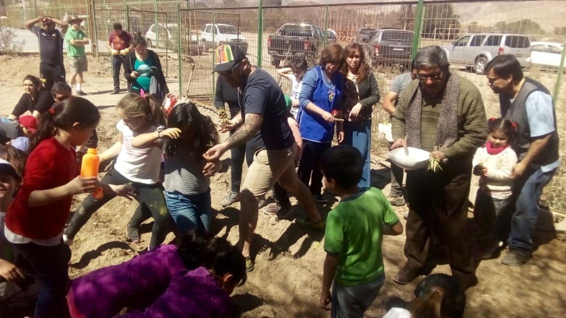 Colegio de Copiapó recuperó espacios dañados por los aluviones de 2015