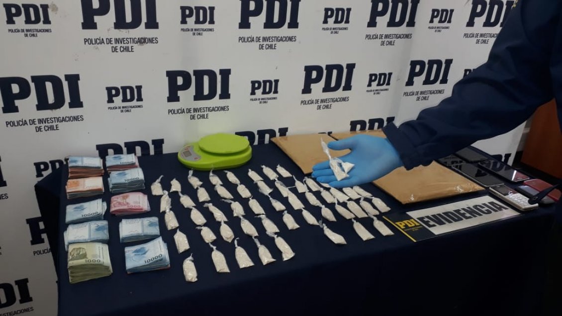 Prisión preventiva para banda imputada de traficar pasta base en Arica