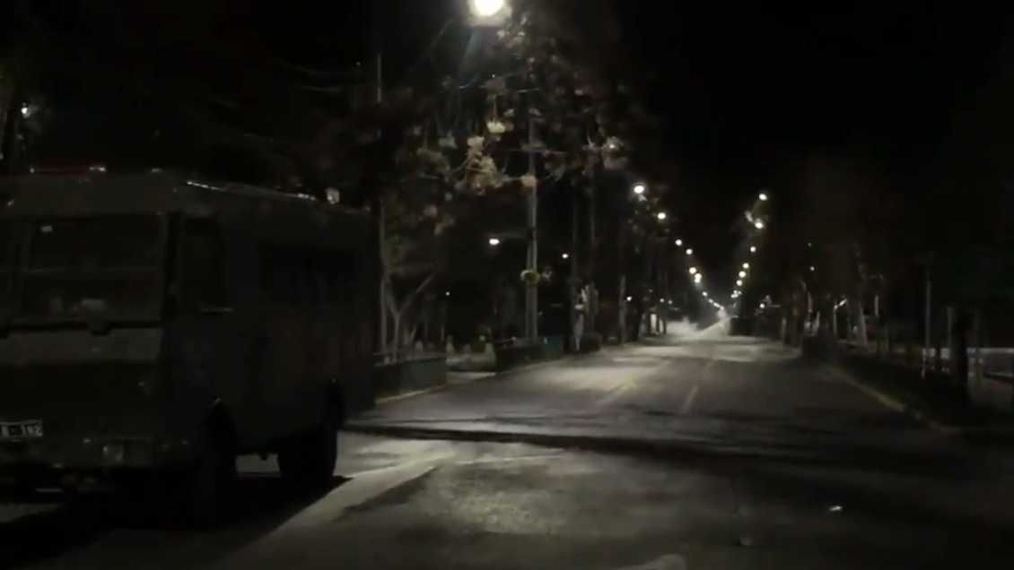 Barricadas en distintos puntos de Santiago en nuevo aniversario de elección de Salvador Allende