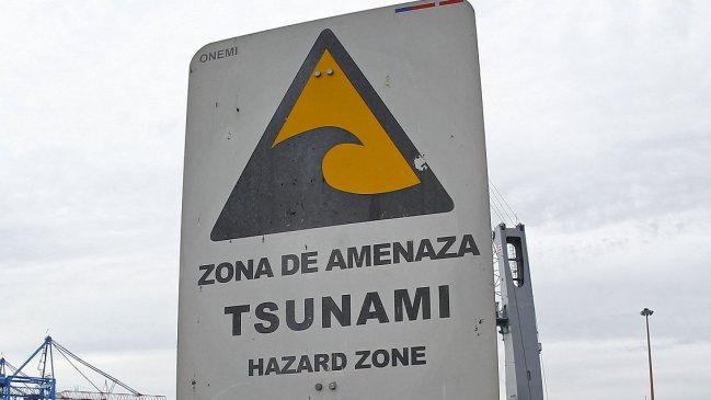 Iquique prepara simulacro de terremoto y tsunami  