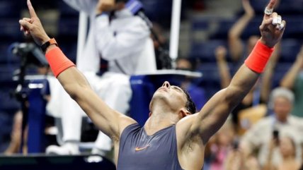   La espectacular victoria de Rafael Nadal sobre Dominic Thiem en el US Open 