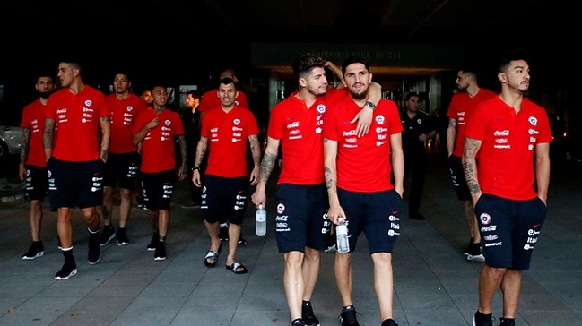 La jornada de la selección chilena en Japón tras al terremoto