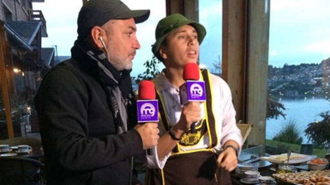 Karol Lucero se la jugó lanzándose a las frías aguas del Llanquihue