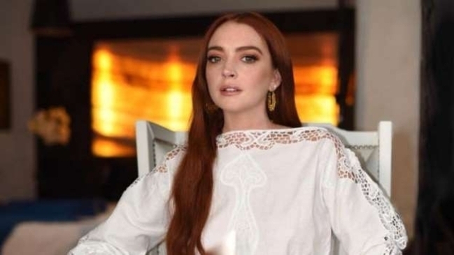 El especial baile de Lindsay Lohan que logró volverse un fenómeno en redes