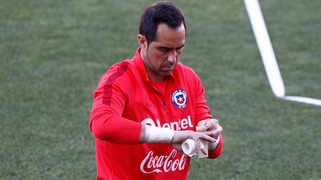 Claudio Bravo a Alexis por video de la Roja: Son momentos que debemos seguir viviendo