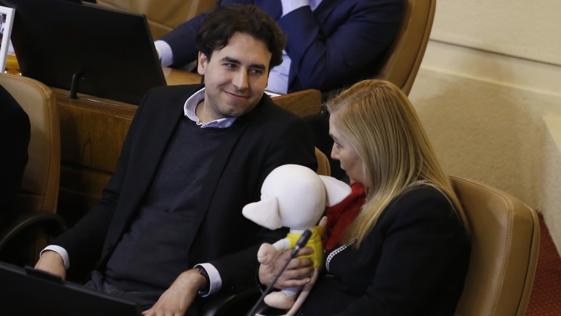 Vlado Mirosevic se disculpó con Pamela Jiles por votar a favor de la sanción en su contra