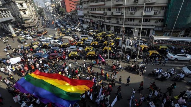 India despenalizó la homosexualidad