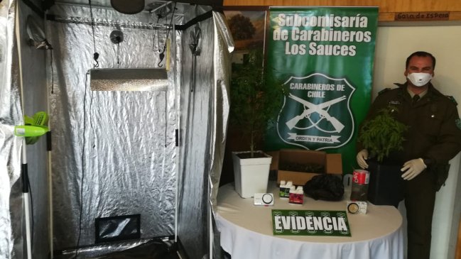 Llamado anónimo delató a jovenes narcotraficantes