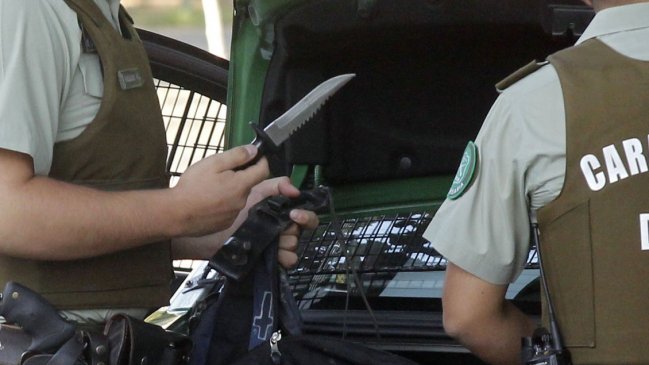 Adolescente fue apuñalado al interior de un liceo en Talcahuano