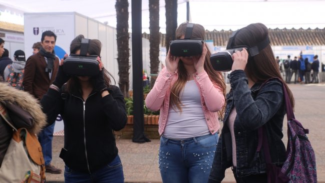 Maule: Lúdica Expo Universitaria recibió a más de 3.000 escolares