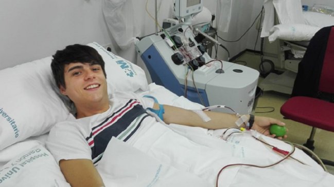 El conmovedor relato de joven que decidió ser donante de médula y se volvió viral