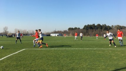  La Roja sub 20 cayó ante la reserva de Boca Juniors en amistoso  