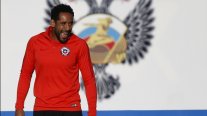 Beausejour ve cerca el final de su paso por la Roja: Me gustaría tener cuatro años menos