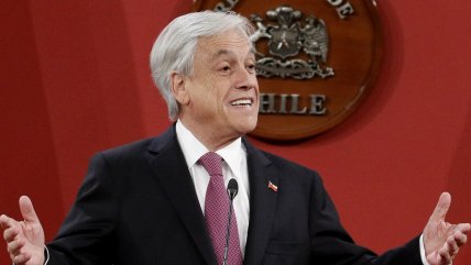 Piñera bromeó con el inexistente estadio de la U