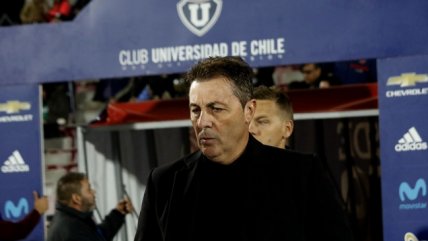 Frank Kudelka: Seguramente al árbitro no le gustó lo que dije en la conferencia de prensa