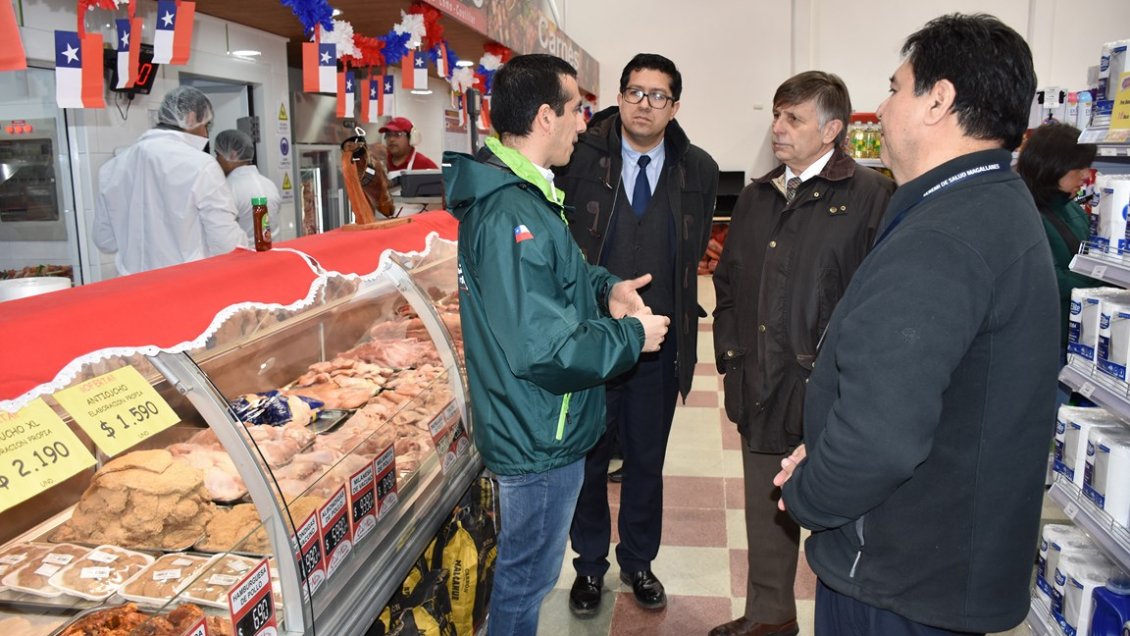Fiestas Patrias: Comenzó la fiscalización de carnicerías en Punta Arenas