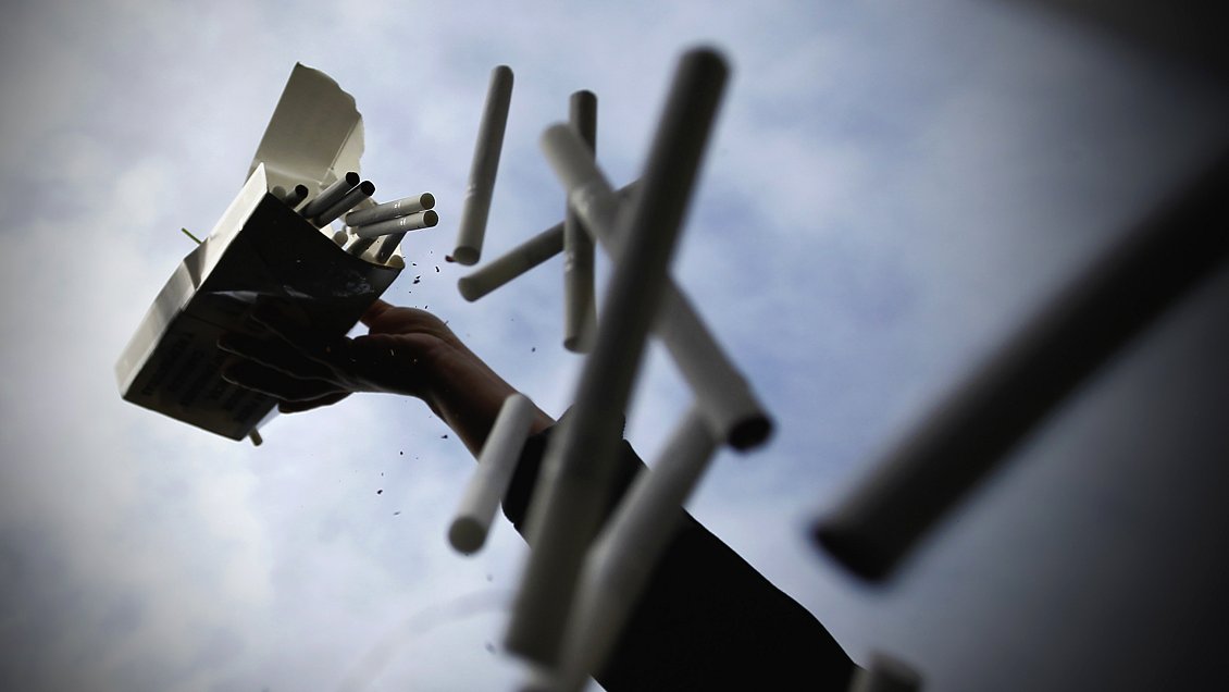 Los Lagos: 25 detenidos por contrabando de cigarrillos