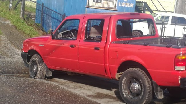 Ancud: Persecución policial con balacera dejó cuatro detenidos