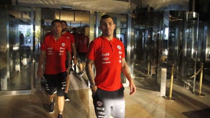 A botar tensiones: Seleccionados salieron a caminar tras el terremoto en Japón