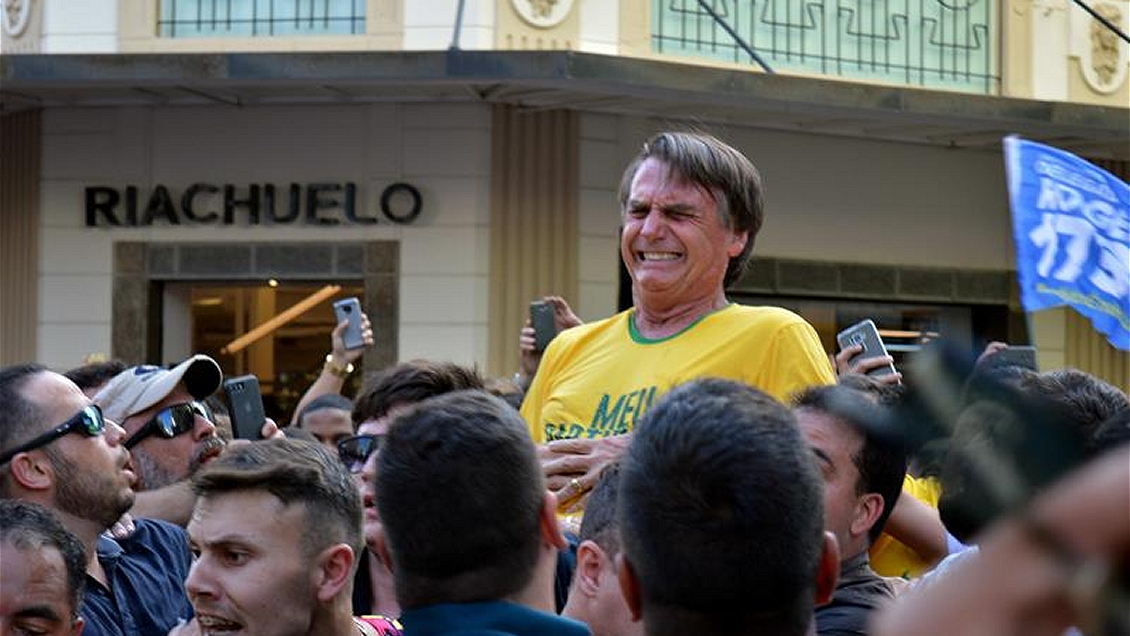 Bolsonaro aseguró que como candidato se preparó para un eventual ataque