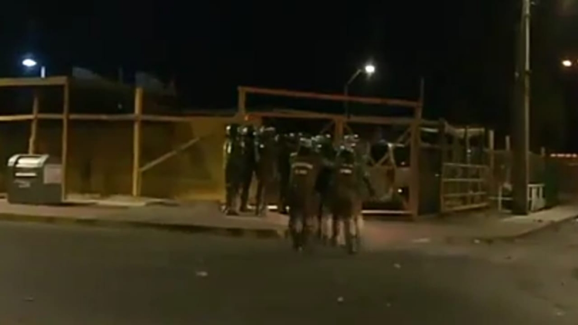 Pescadores protestaron por la contaminación en Mejillones