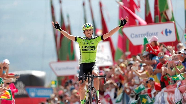  Vuelta: Oscar Rodríguez sorprendió en La Camperona  