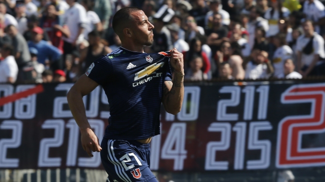 Sebastián Ubilla es la gran novedad de la U en duelo de Copa Chile