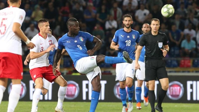  Italia rescató un empate ante Polonia por la Nations League  